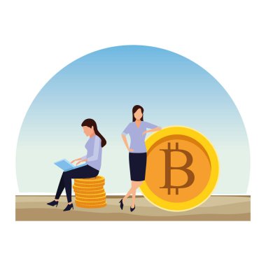 cryptocurrency holding iş kadınları