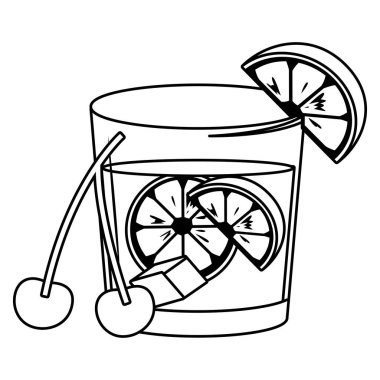 alkollü içecek karikatür