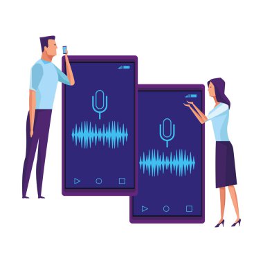 bir cep telefonu tutan çift