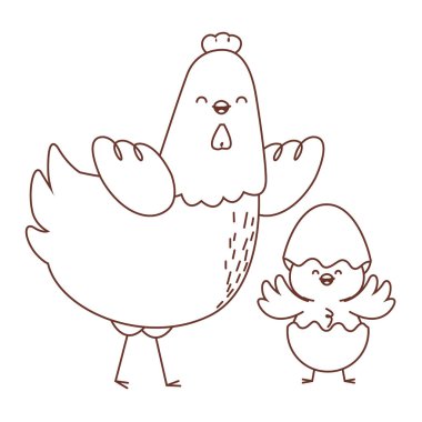 Mutlu çiftlik hayvanları anahat