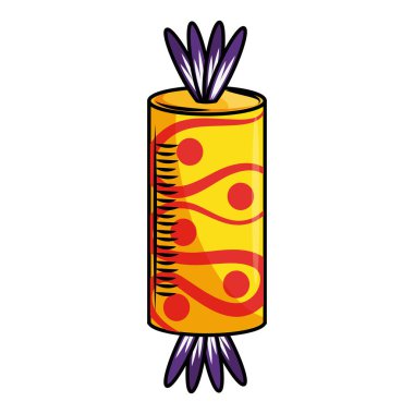 Cadılar Bayramı korkunç karikatür