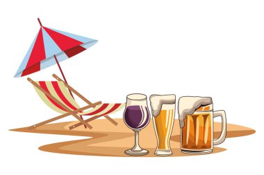 alkollü içecekler karikatür