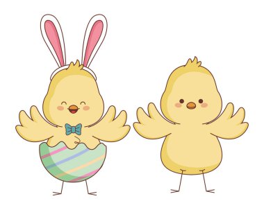 Mutlu çiftlik hayvanları karikatür