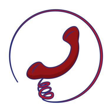 kulaklık simgesi karikatür