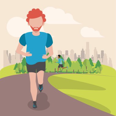 fitness adam çalıştıran