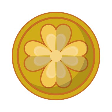 büyük altın sikke simgesi karikatür