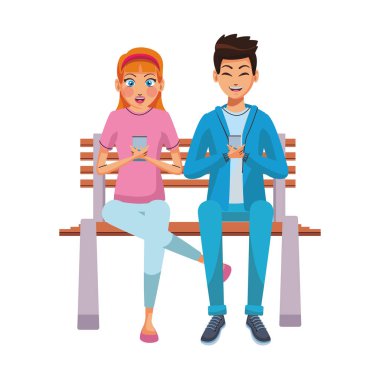 Bankta akıllı telefon ile çift mesajlaşma