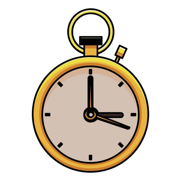 Винтажные часы таймера — стоковый вектор