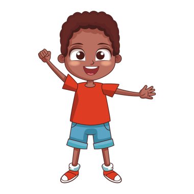 mutlu çocuk çizgi film