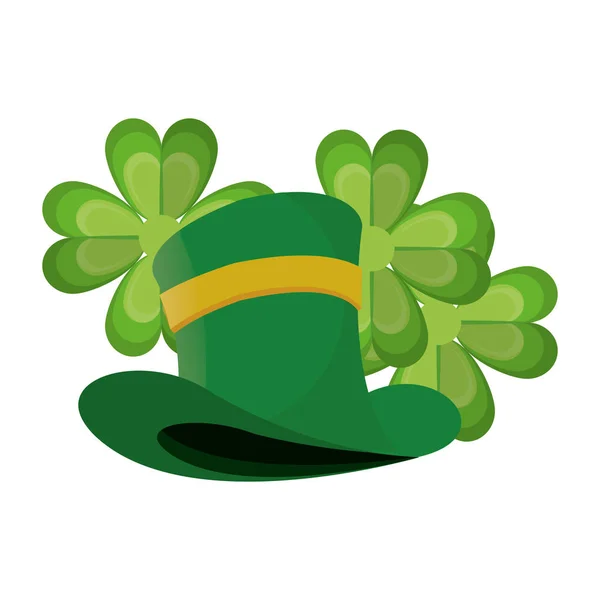 Saint patrick fête irlandaise — Image vectorielle