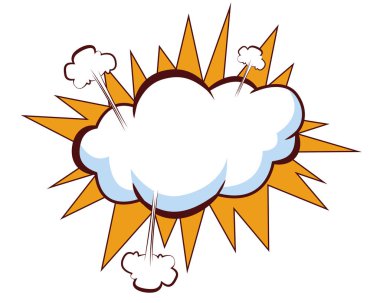 İzole bulut simgesi