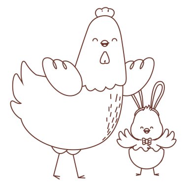 Mutlu çiftlik hayvanları anahat