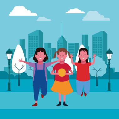 Çocuklar arkadaşlar çizgi