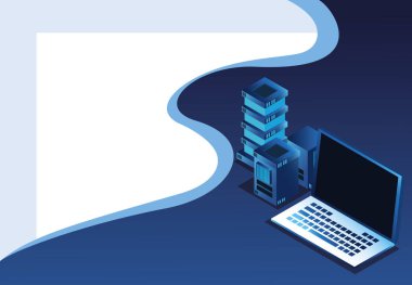 dijital teknoloji arka plan