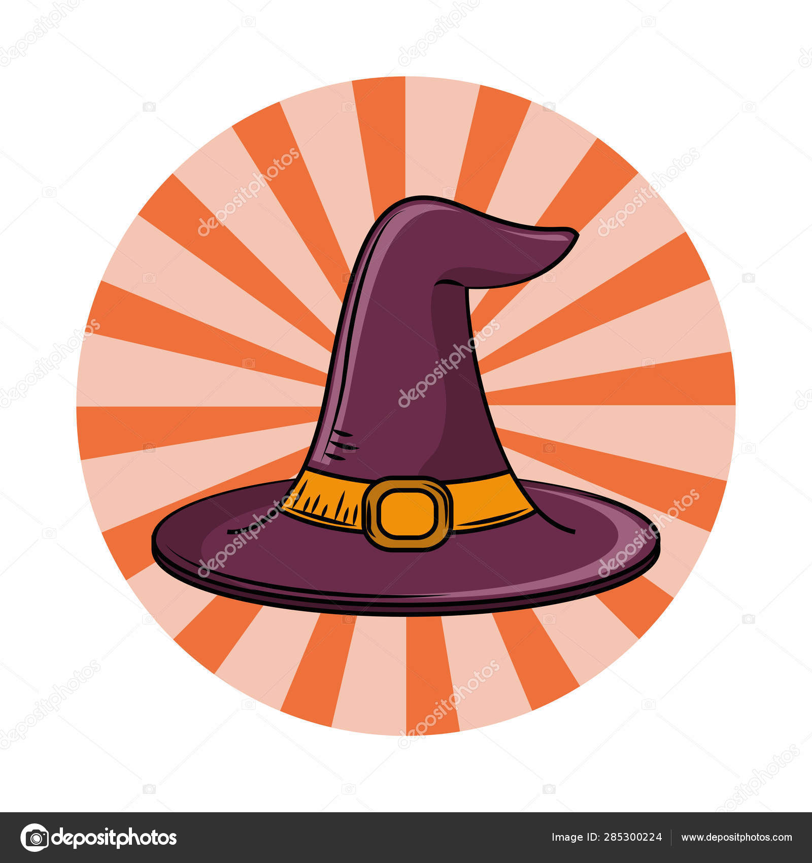 Icono de gorro de bruja de halloween Vector Art Stock Images - Page 25 |  Depositphotos