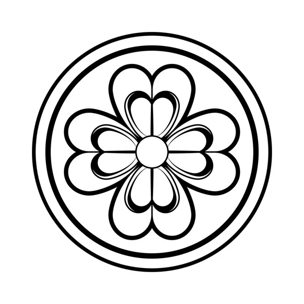 siyah beyaz büyük altın sikke simgesi karikatür