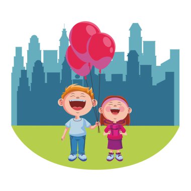 Tatlı çocuk çizgi filmleri.