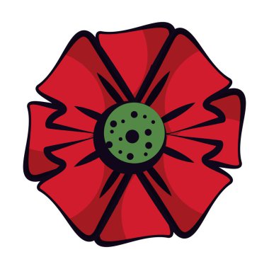 Çizim çiçek dövme