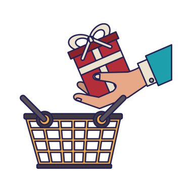 hediye kutusu karikatür