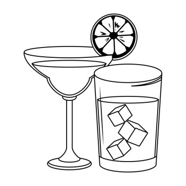 alkollü içecekler karikatür