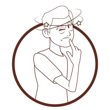 Alzheimer ihtiyarı.