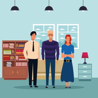 insan grubu avatar çizgi film karakteri