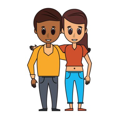 arkadaşlar insanlar karikatür