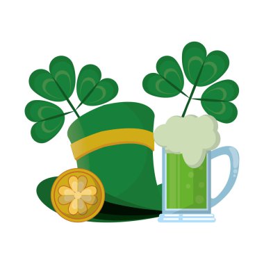 aziz patrick günü İrlandalı kutlama