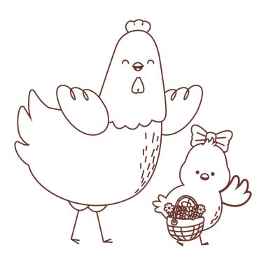 Mutlu çiftlik hayvanları anahat