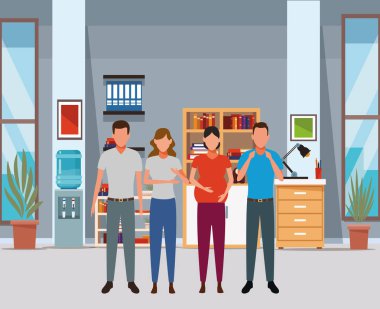 Aile avatar çizgi film karakteri