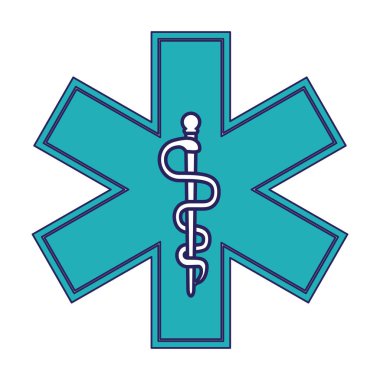 caduceus sağlık sembol