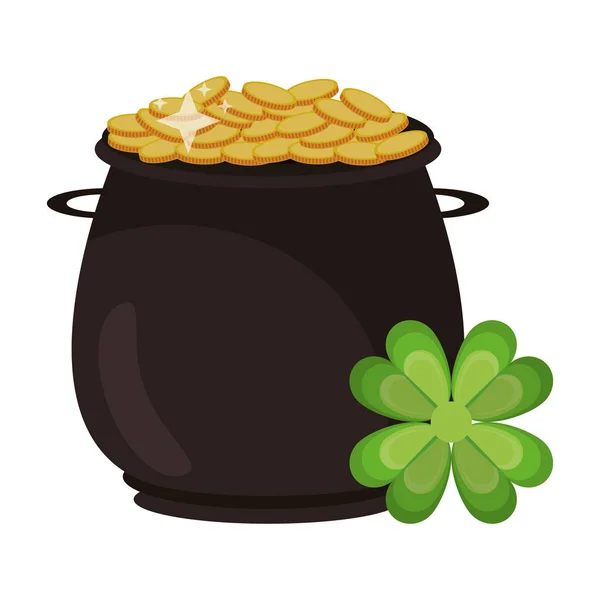 聖パトリックの日アイルランドのお祝い — ストックベクタ