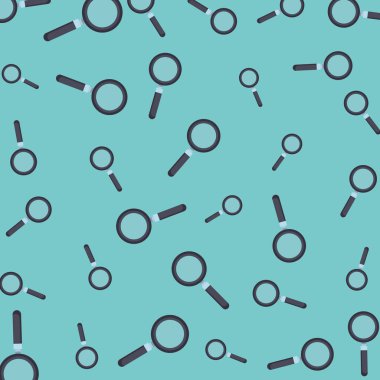 Büyüteç desen arka plan