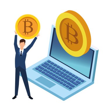 işadamı cryptocurrency ile