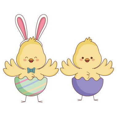 Mutlu çiftlik hayvanları karikatür