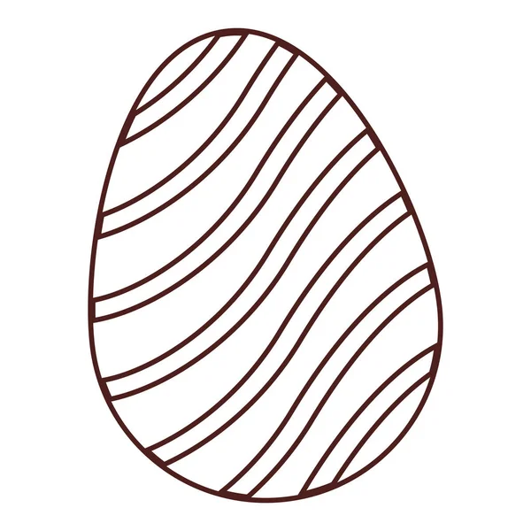 Huevo de Pascua dibujos animados — Archivo Imágenes Vectoriales