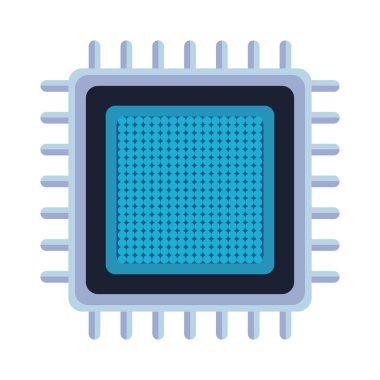 mikroçip karikatür simgesi