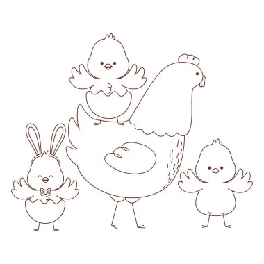 Mutlu çiftlik hayvanları anahat