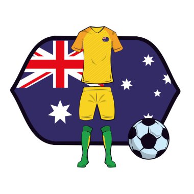 Avustralya futbol forması