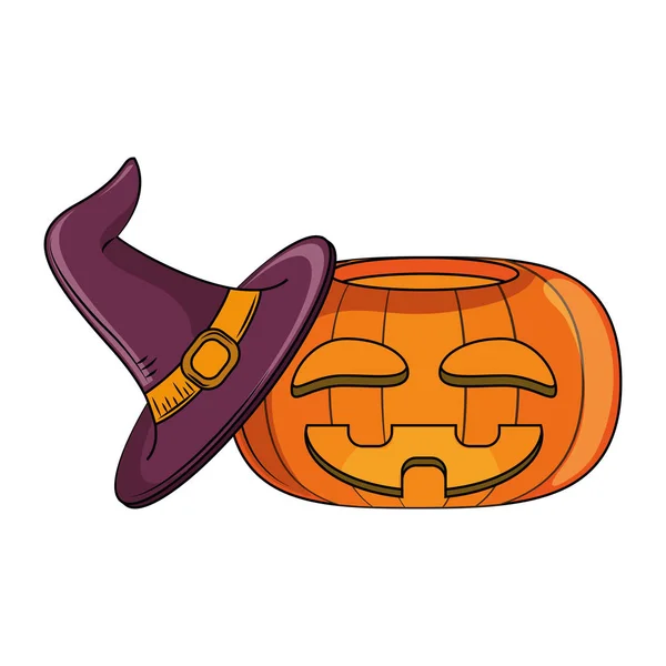 Halloween scary cartoon — Stock Vector