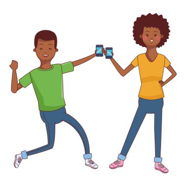 Bin yıllık çift karikatür