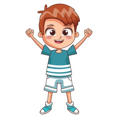 mutlu çocuk çizgi film