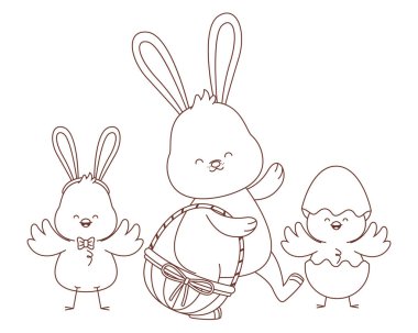 Mutlu çiftlik hayvanları anahat