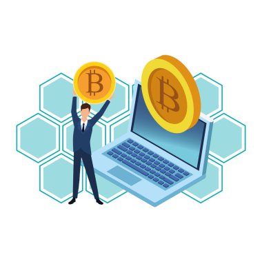 işadamı cryptocurrency ile