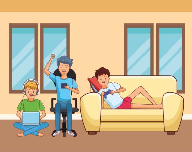 Bin yıllık insanlar oyun partisi