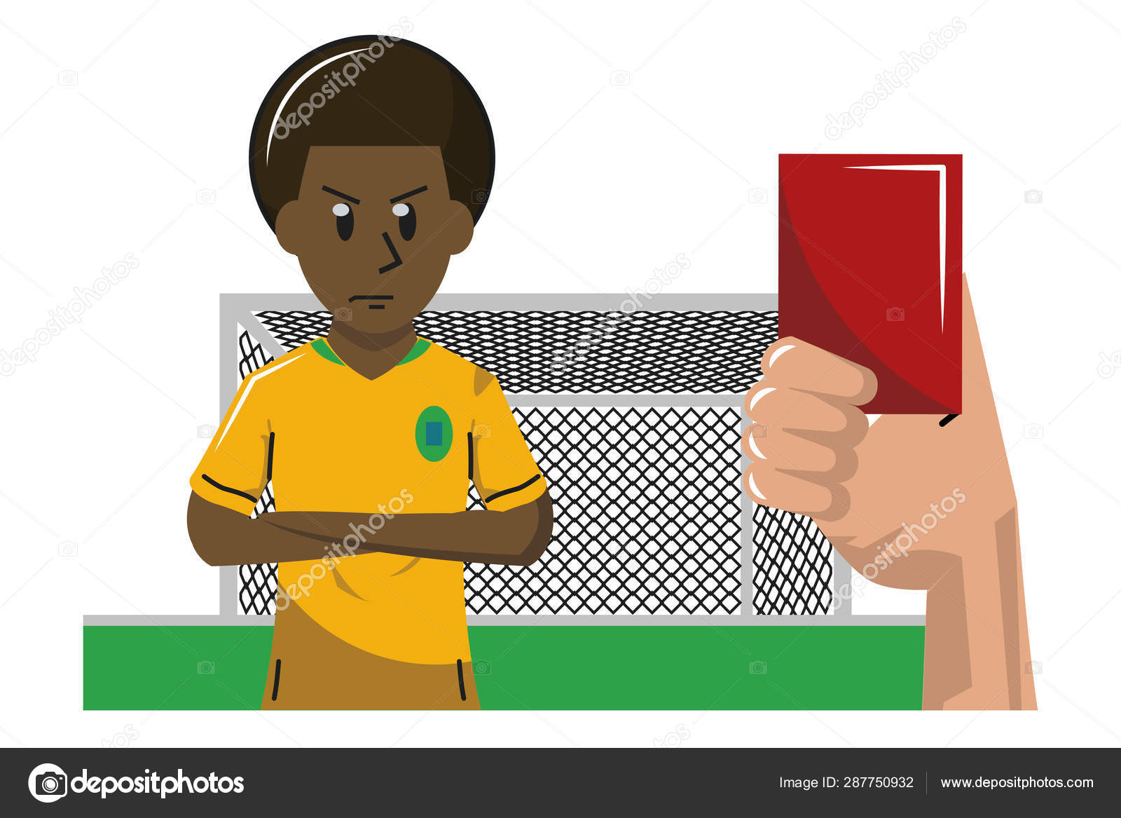 Futebol futebol esporte jogo desenhos animados em preto e branco imagem  vetorial de jemastock© 300394192