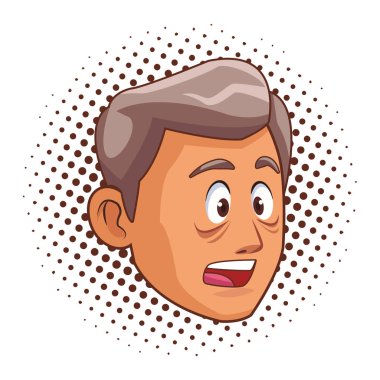 Alzheimer yaşlı adam yüz