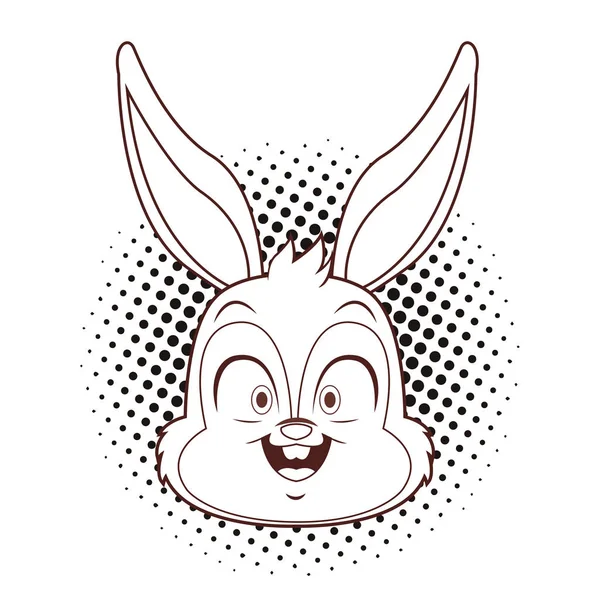 Cara de conejo Imágenes Vectoriales, Gráfico Vectorial de Cara de conejo |  Depositphotos