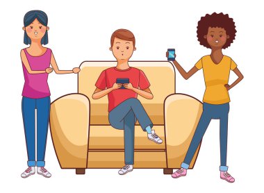 Millennials ve akıllı telefonlar