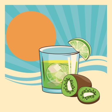 alkollü içecek karikatür